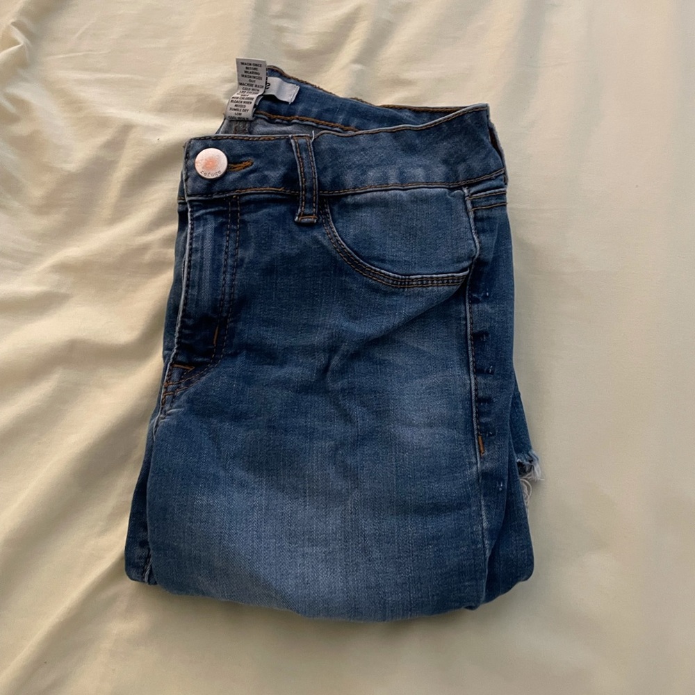 Refuge Ripped Skinny Jeans